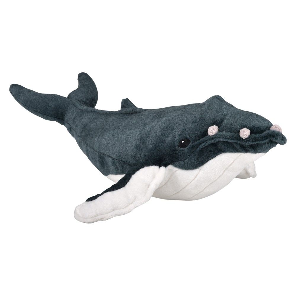 10 pieces 26.5" Ocean Safe Promo Humpback Whale - Plush Toys