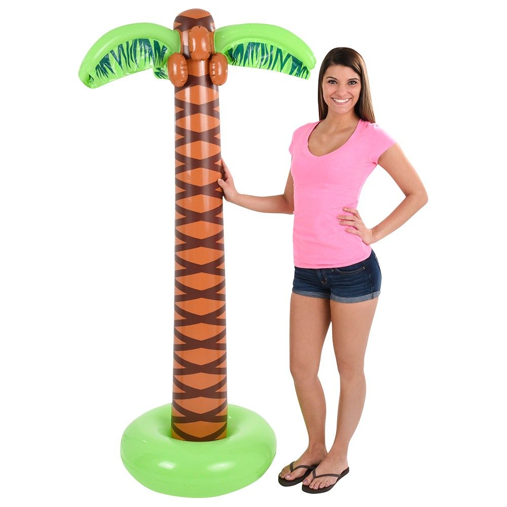 6 pieces of 66 inch Palm Tree Inflate