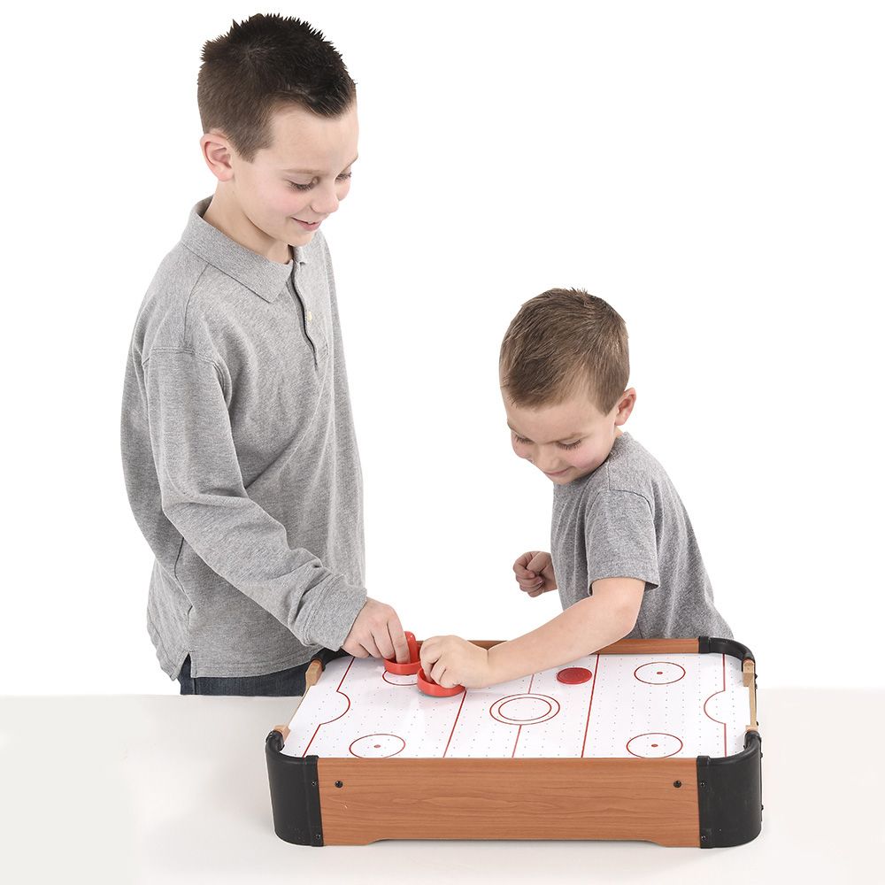 4 pieces Air Hockey Table 20"x12"x4" - Store