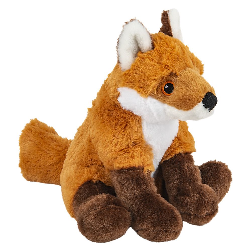 24 pieces 7.5" Earth Safe Buddies Fox - Plush Toys
