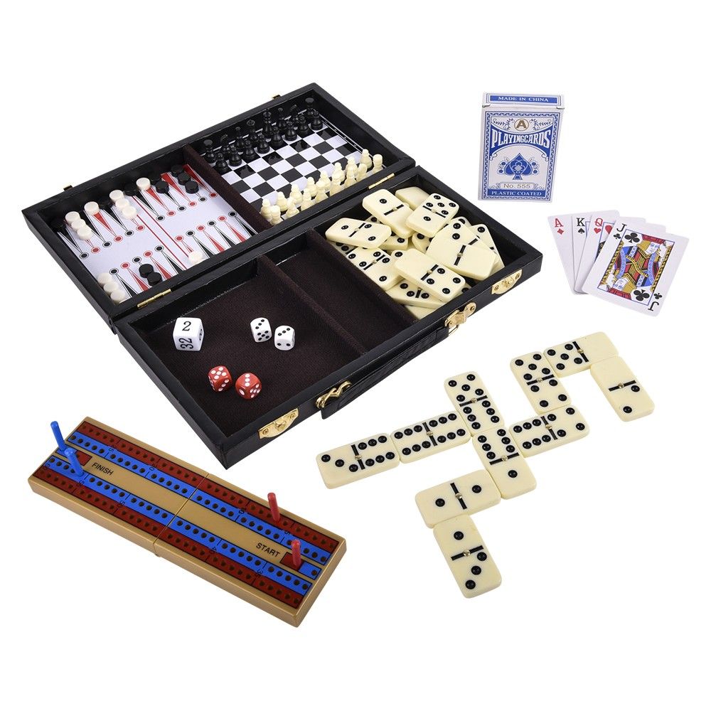 12 pieces 11" SiX-IN-One Game - Store