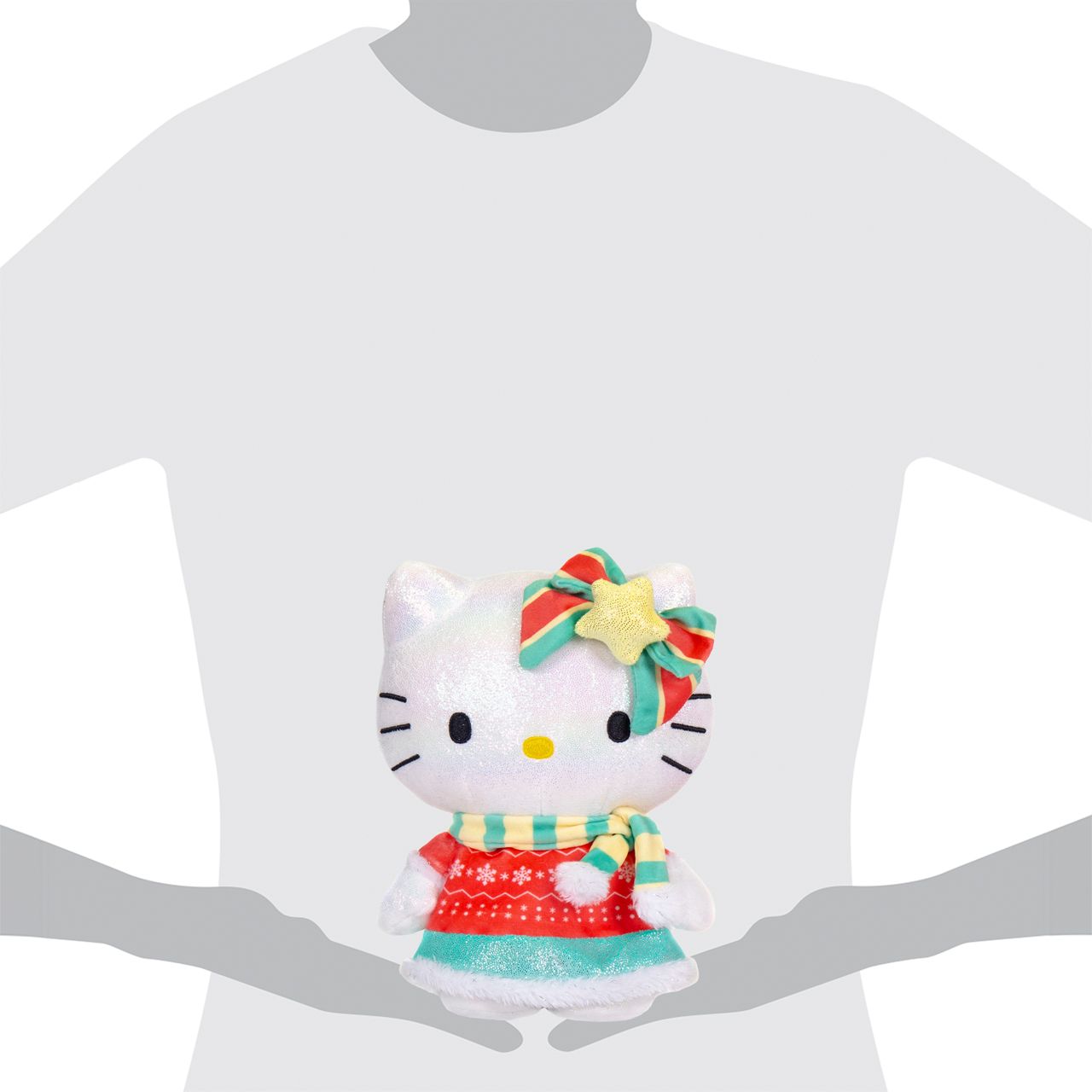 24 pieces Hello Kitty In Winter Dress - Store