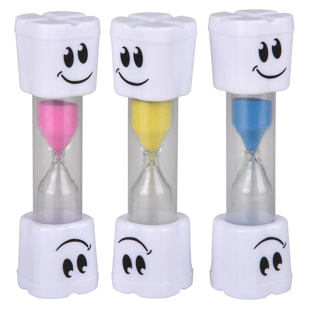 480 of 3.5 inch Smiley Tooth Timer (48pc/un)