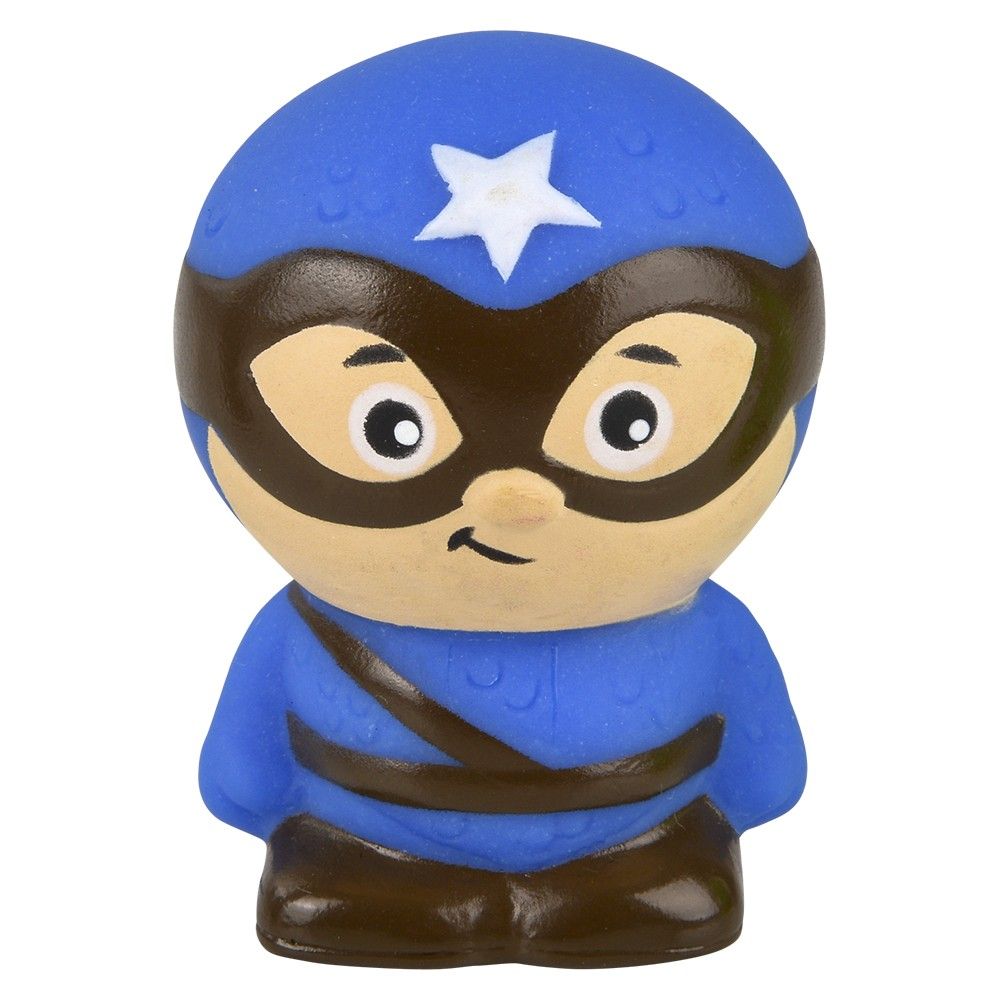 480 pieces 2" Rubber Superhero Assortment - Slime & Squishees