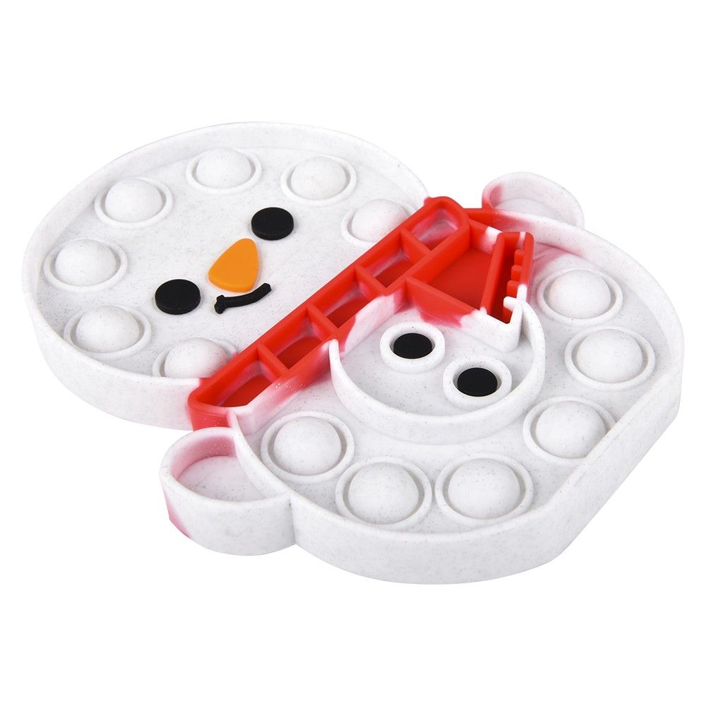 144 of Snowman Bubble Poppers 6 inch