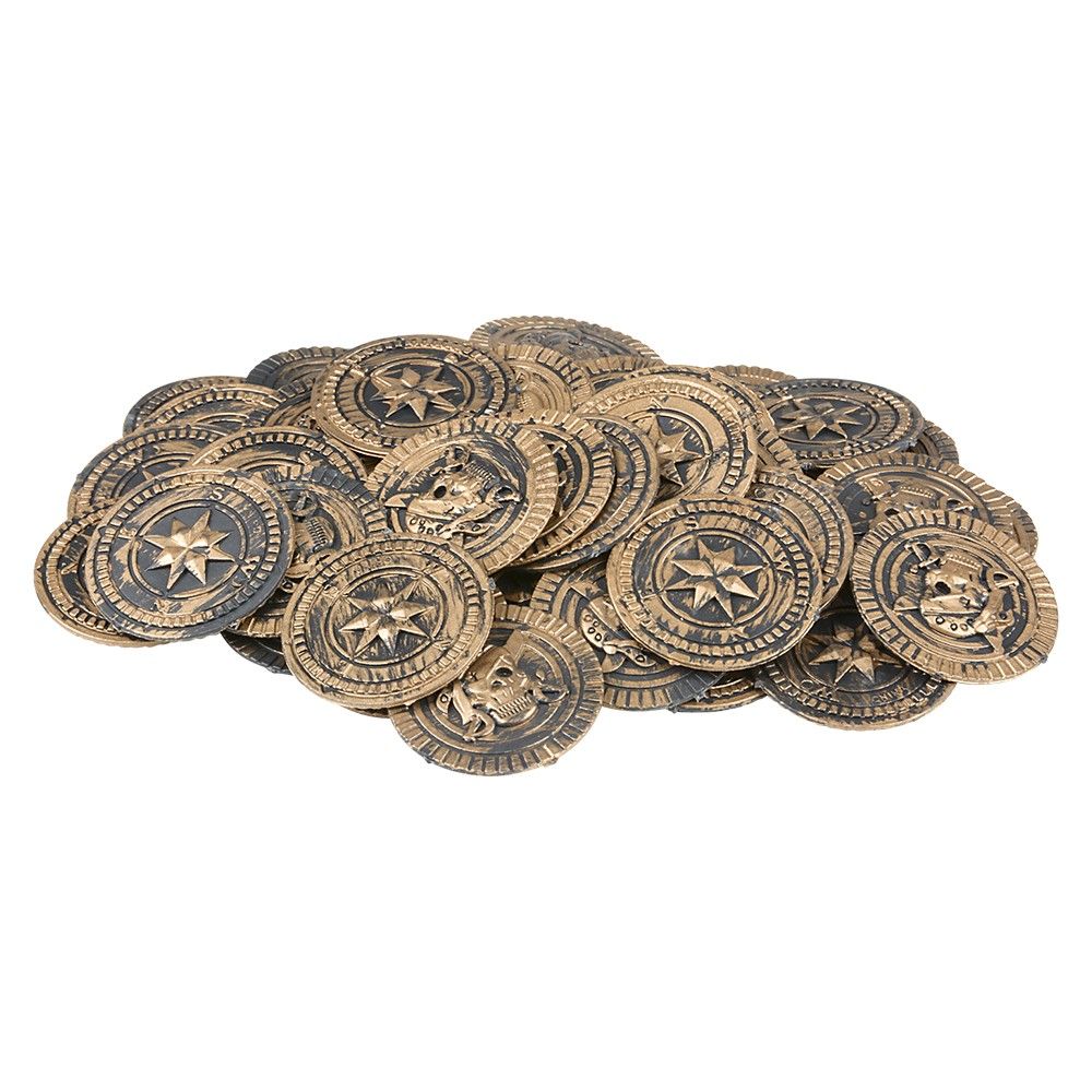 7200 pieces Pirate Coins - Store