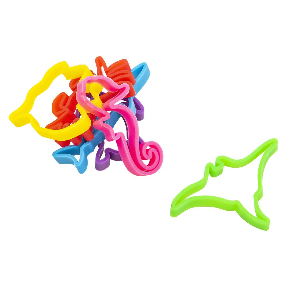 288 pieces Sea Life Stretch Bands - Rubber Bands