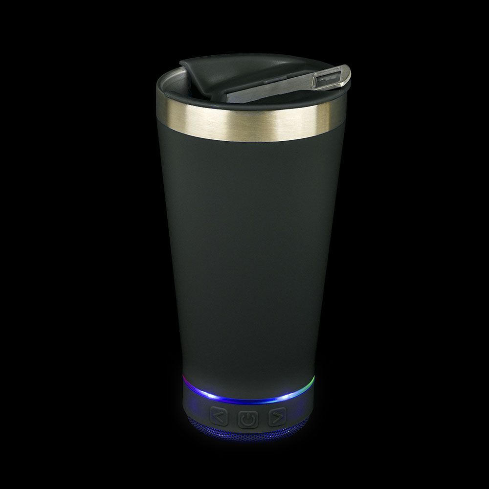 24 pieces Wireless Speaker Beer Cup 17oz - Drinking Water Bottle