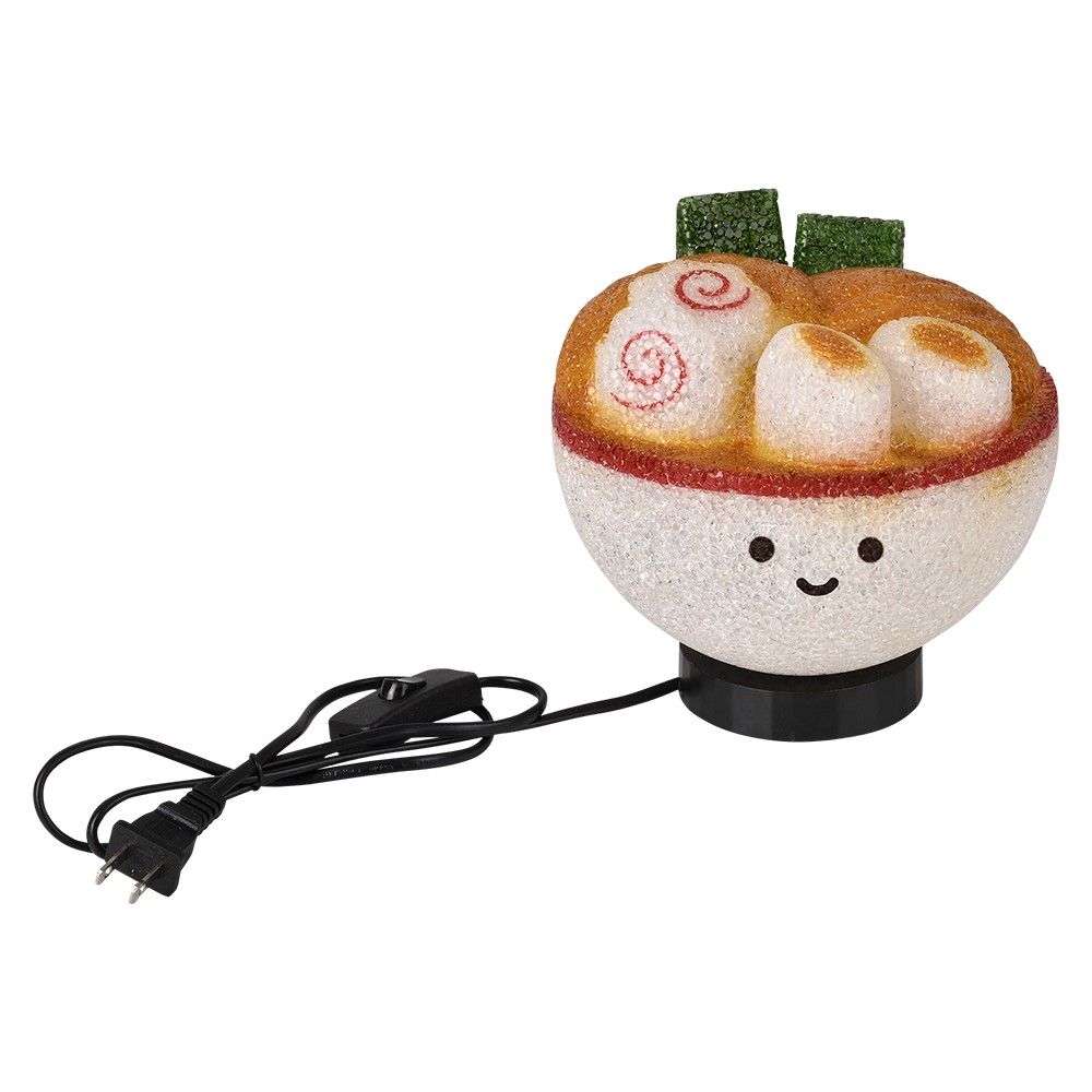 12 pieces 7.5 Inch Sparkle Ramen Lamp - Lamps and Lanterns