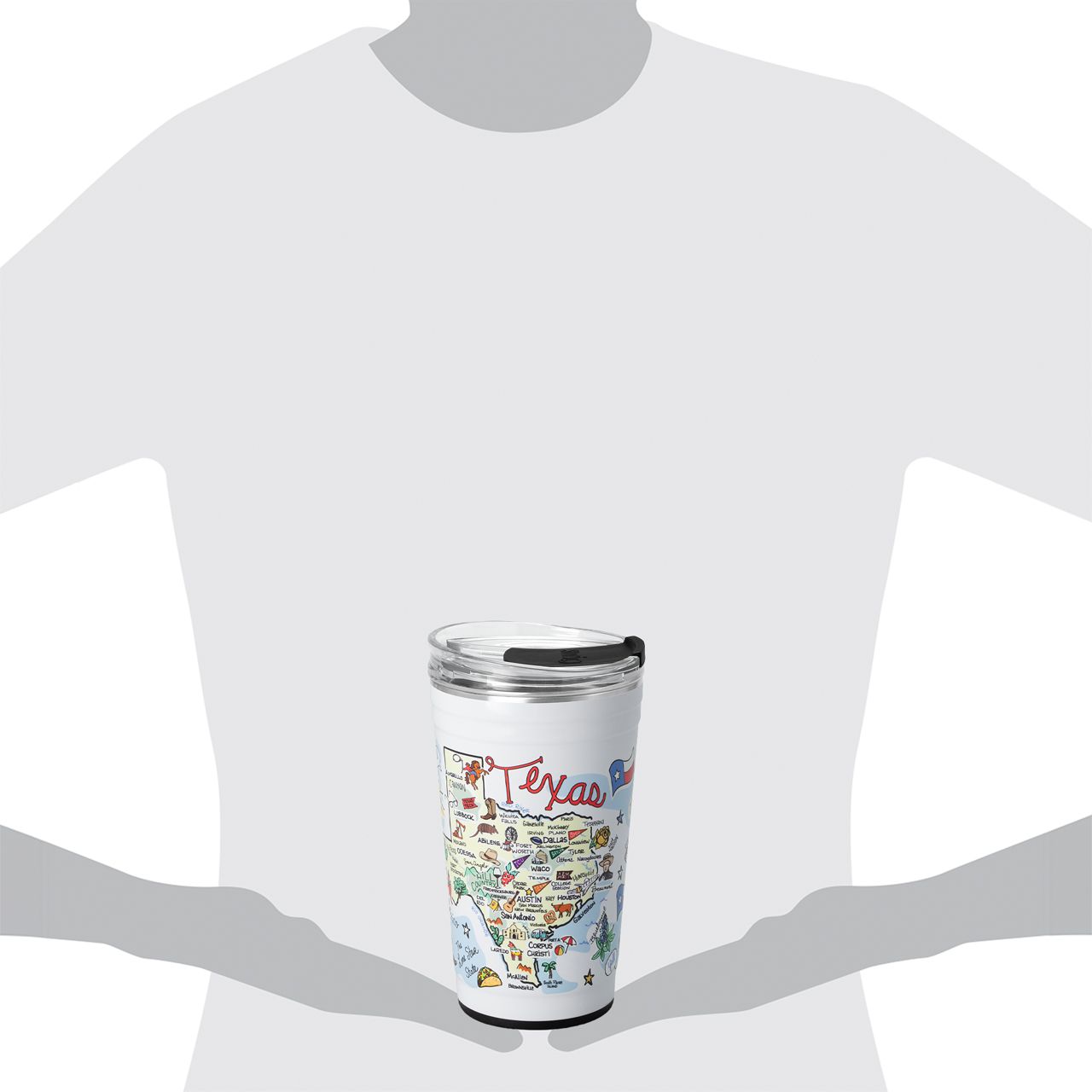 24 pieces Swig Life 24 Oz Texas Party Cup - Store