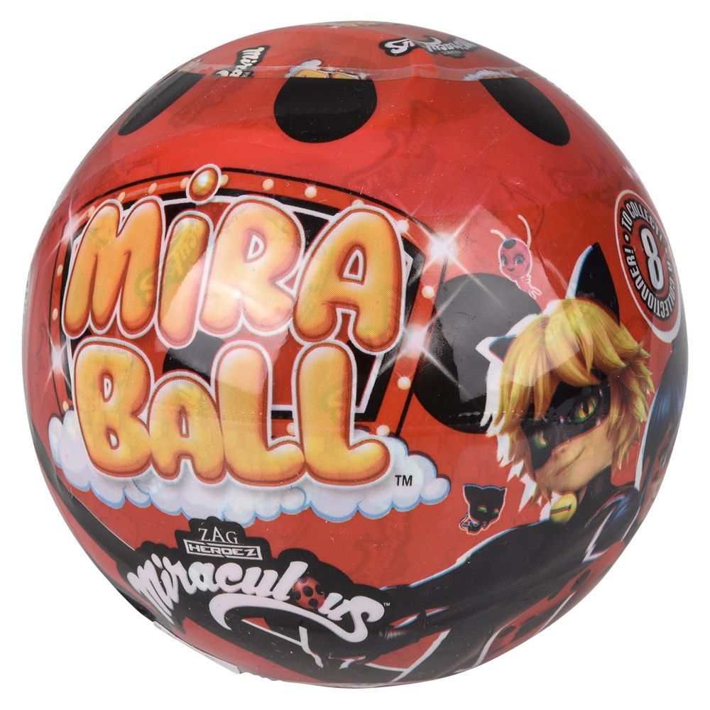 28 pieces Miraball Miraculous - Balls