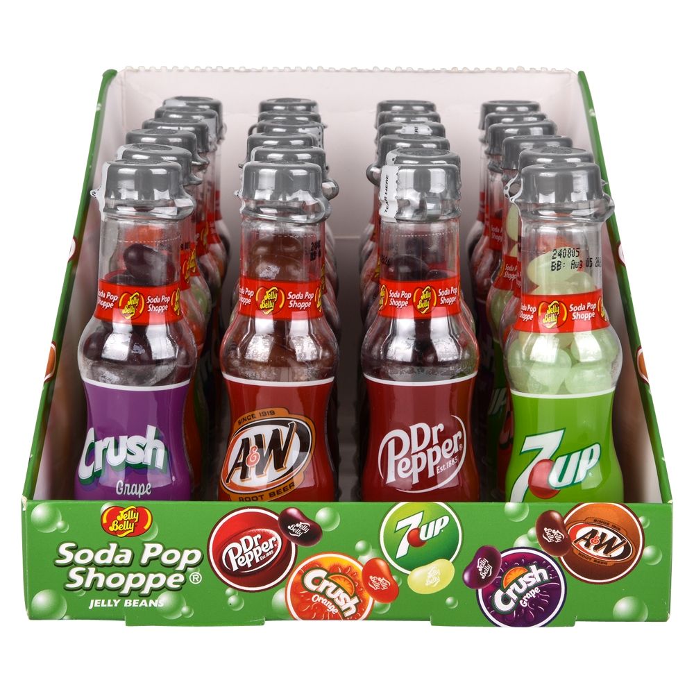 48 Wholesale 1.5oz Soda Pop Shoppe Bottles 24ct