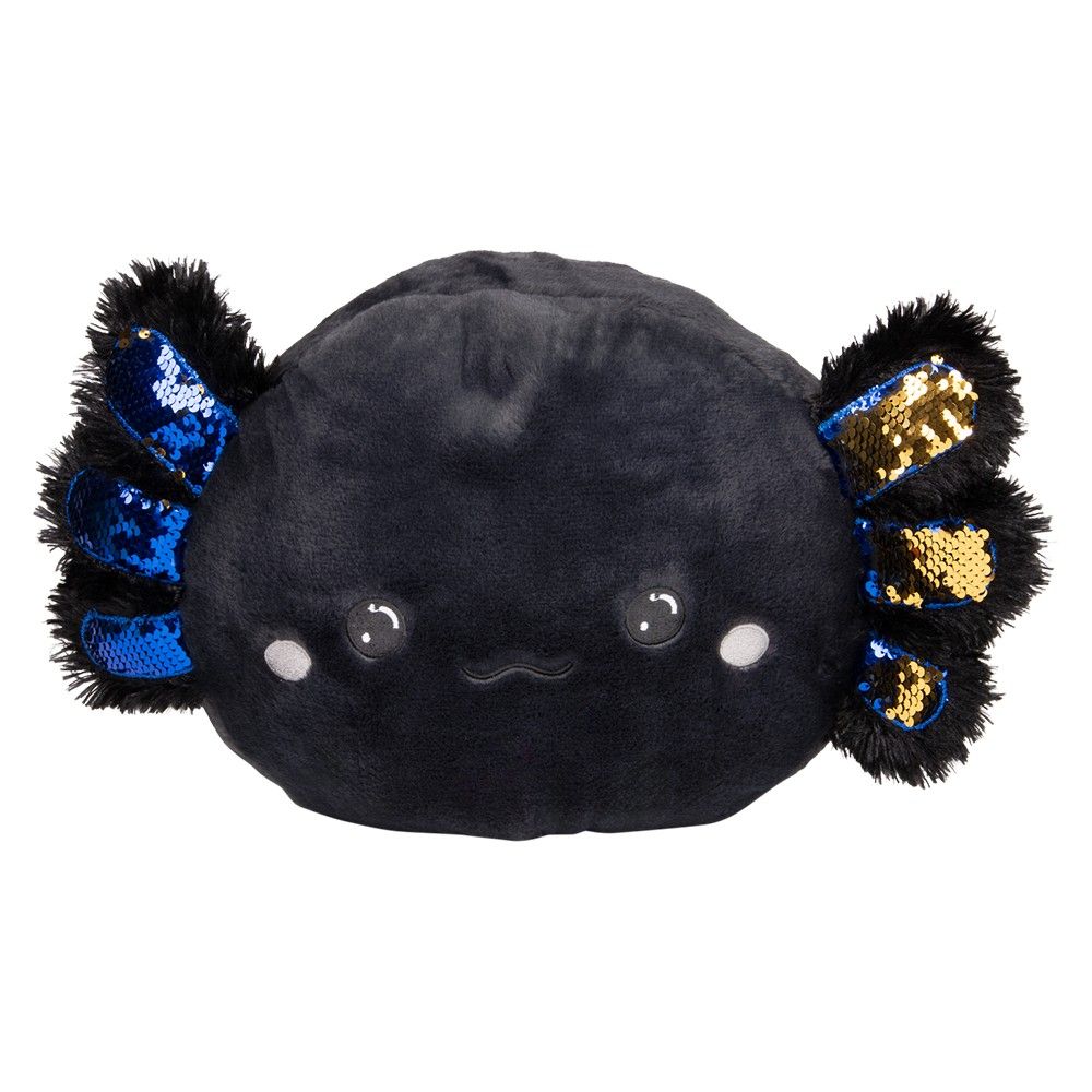 12 Wholesale 16 inch Black Axolotl Pillow