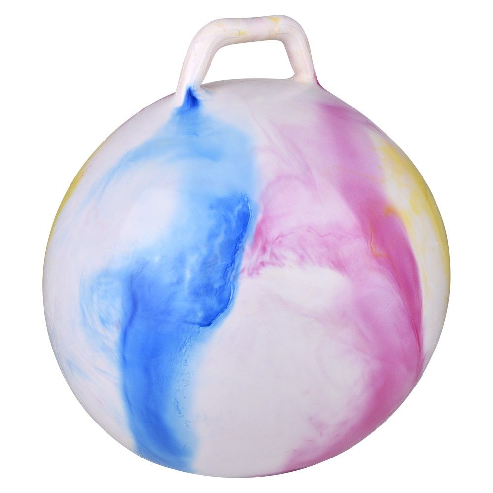 6 of 18 inch Multi Marble Hopper Ball