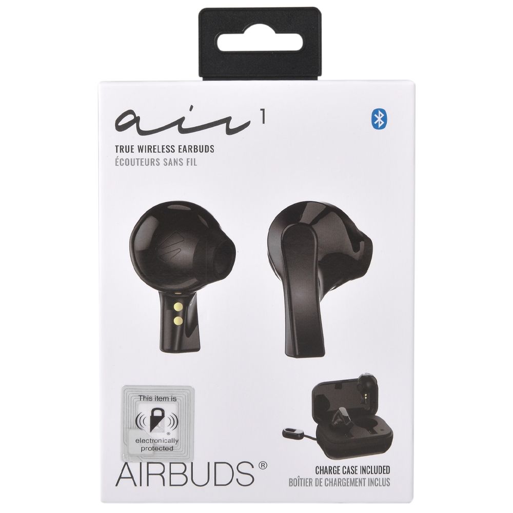 24 Wholesale Air 1 Earbuds W/o Eartips Black