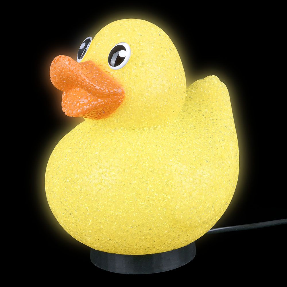 12 pieces 7.5 Inch Sparkle Ducky Lamp - Lamps and Lanterns