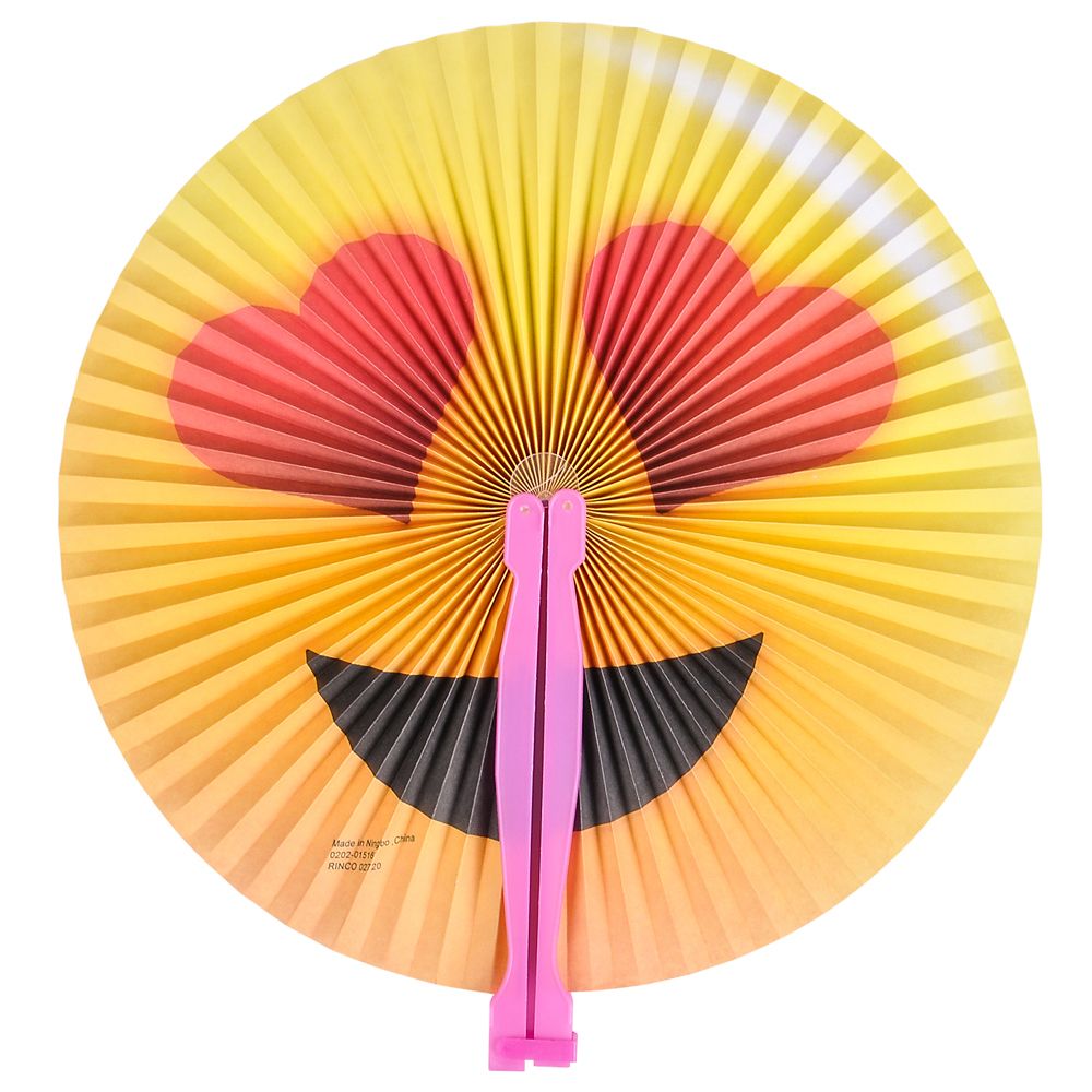 1200 pieces of 10" Emoticon Folding Fan