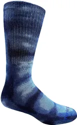 48 Pairs Mens Tie Dye Cotton Colorful Soft Crew Socks, Bright Colorful Boot Sock - Mens Crew Socks