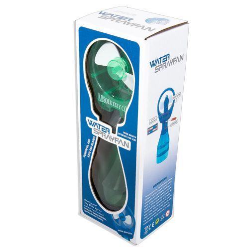 72 Wholesale Battery Operated Water Misting Fans