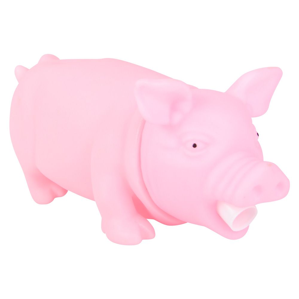 72 pieces 8" Pink Snorting Pig - Slime & Squishees