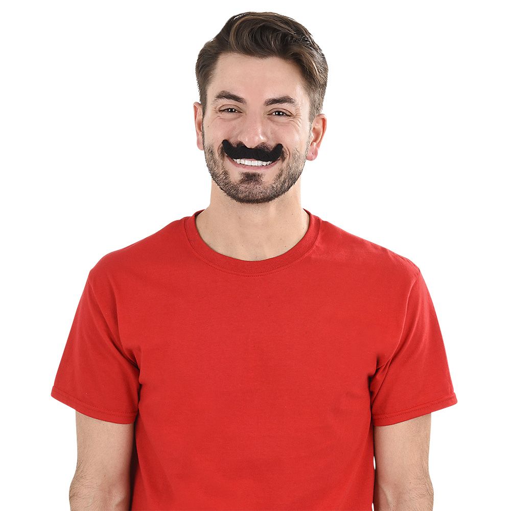 144 pieces Mustaches 2.5-3.5 inch 12pcs/card - Chargers & Adapters