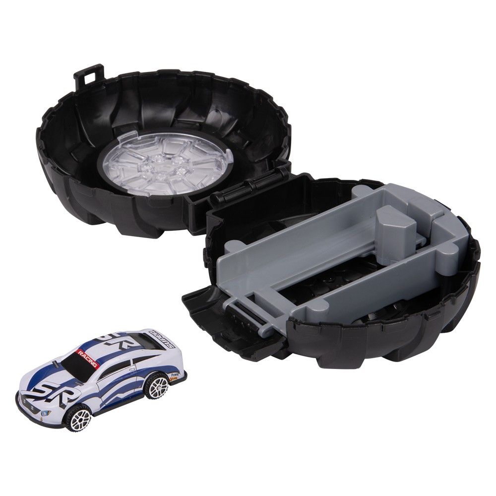 24 pieces of Tire Launch Race Car