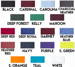 36 Wholesale Gildan Mens Assorted Colors Fleece Sweat Shirts Assorted Sizes And Colors