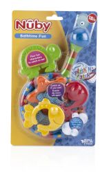24 Wholesale Nuby Splash N Catch Bathtime Fishing Set