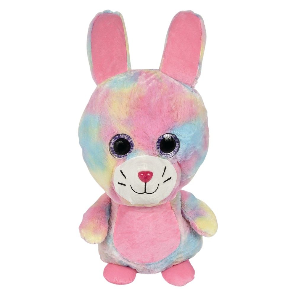 6 pieces 22" Plump Pal Bunny (ss) - Plush Toys