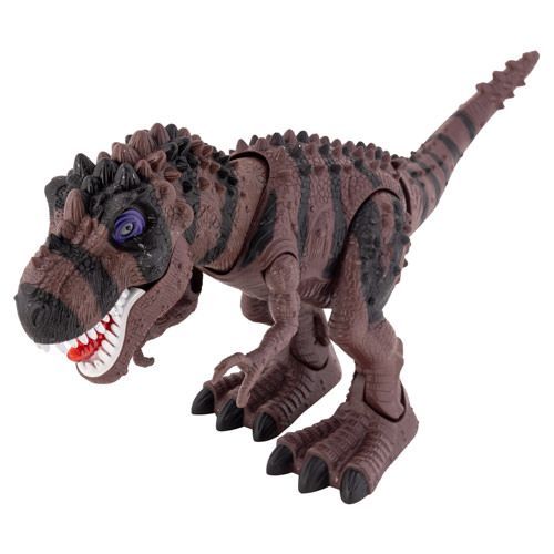 12 Pieces Walking T Rex W/ Lights & Sound - Light Up Toys