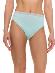 24 Pieces of Yacht & Smith Womens Cotton Blend Underwear In Assorted Colors, Size Large