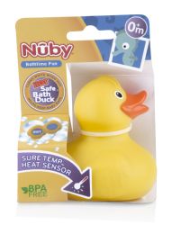72 Wholesale Nuby Bath Duck With Heat Sensor