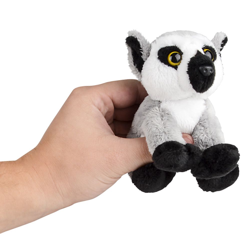 72 pieces 5" Buttersoft Small World Ring Tailed Lemur - Plush Toys