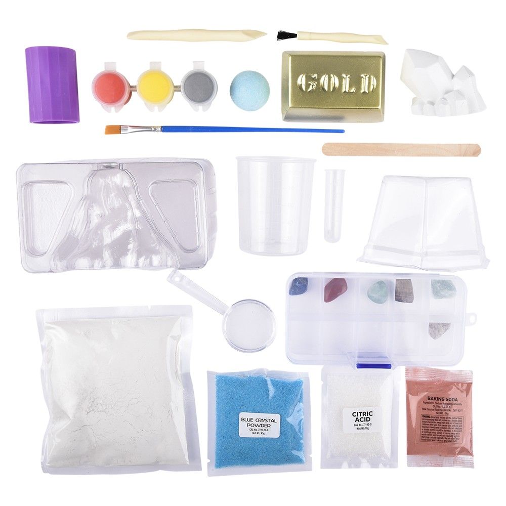 12 pieces EdU-Stem Ultimate Earth Science Kit - Craft Kits