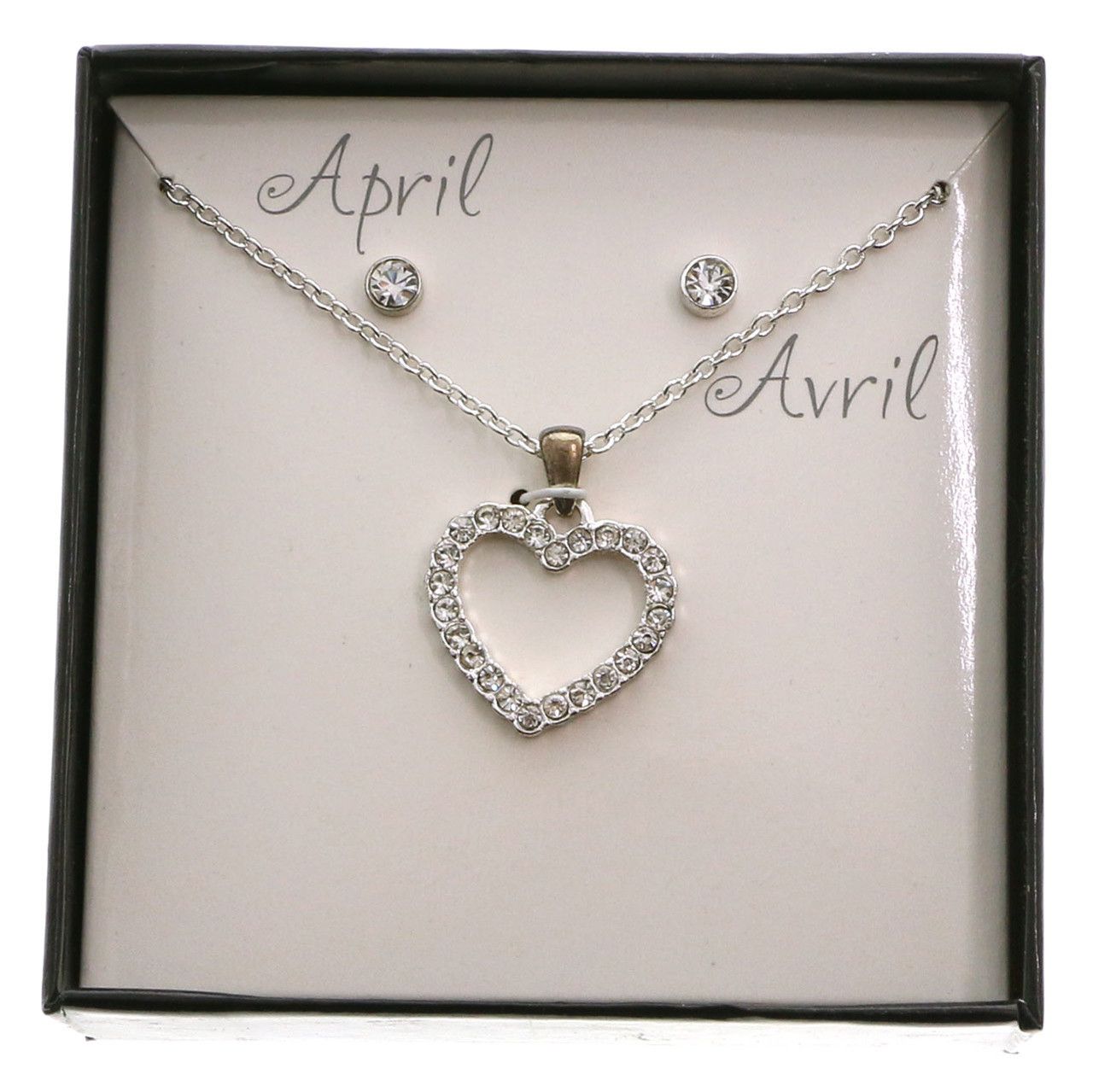 60 Wholesale Necklace And Earring Gift Box Set April