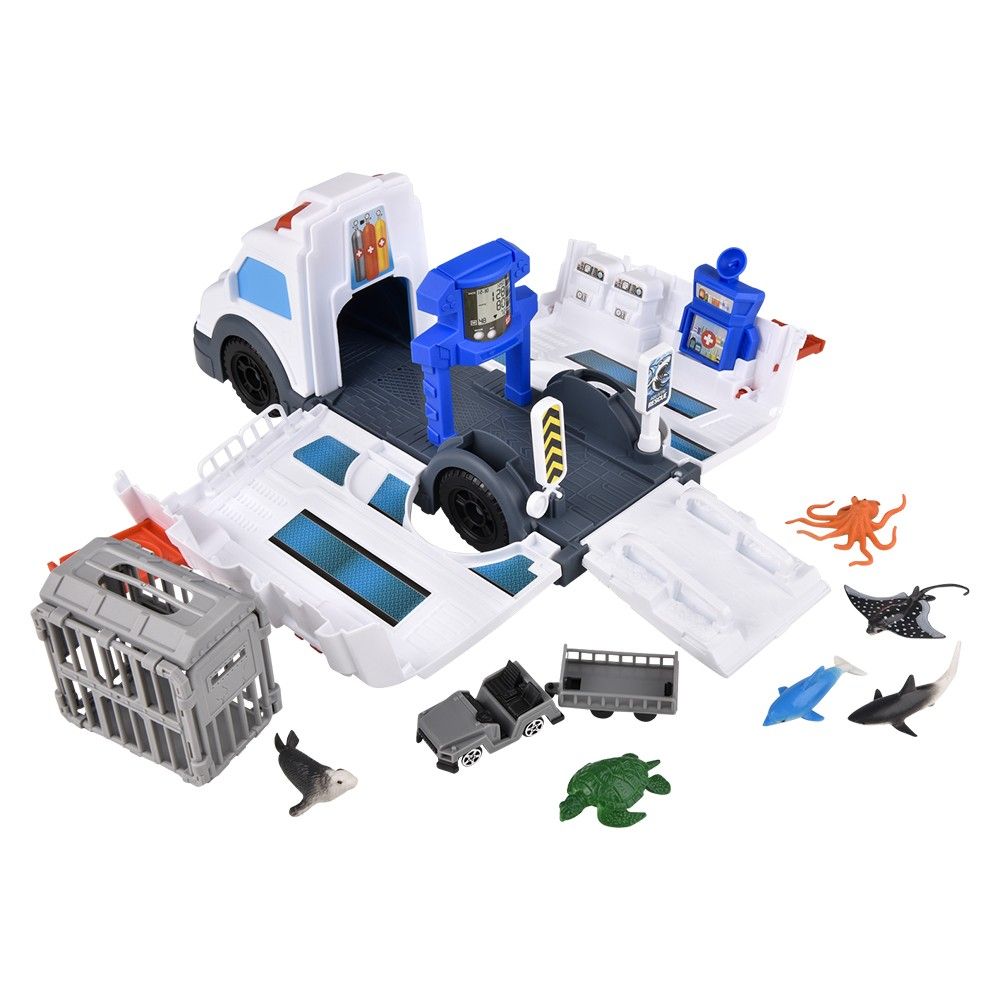 8 pieces Aquatic Mobile Veterinarian Set - Store