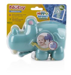 12 Wholesale Nuby Hippo Water Spout Cover