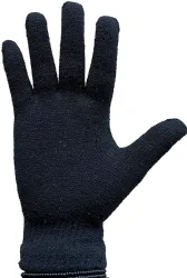 Yacht & Smith Unisex Assorted Winter Hats And Black Stretch Glove Set