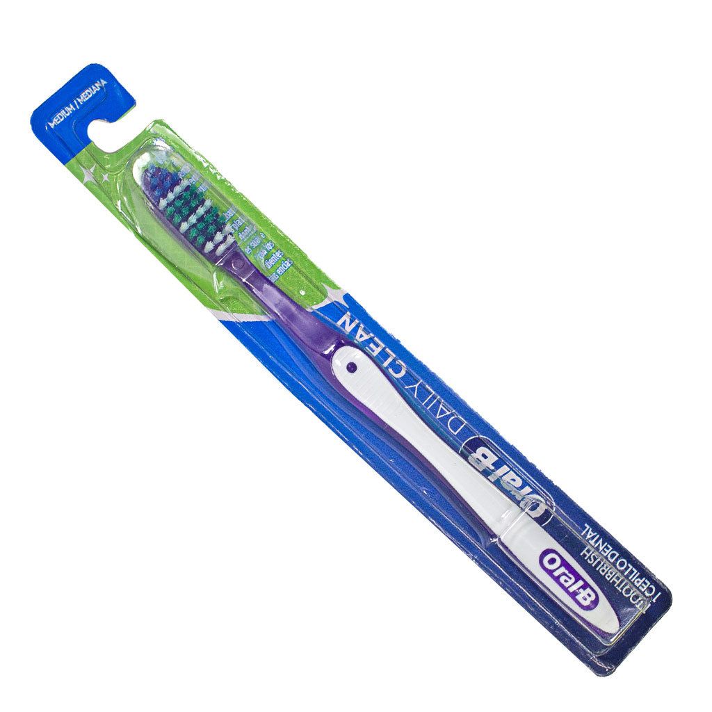 72 Pieces of OraL-B Daily Clean Toothbrush Medium