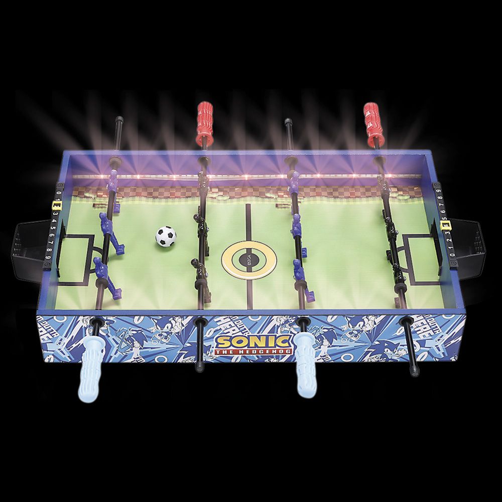 6 Wholesale Sonic Led Tabletop Football