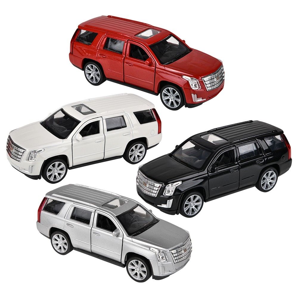 72 pieces 4.75" 2017 Cadillac Escalade With Sunroof - Store