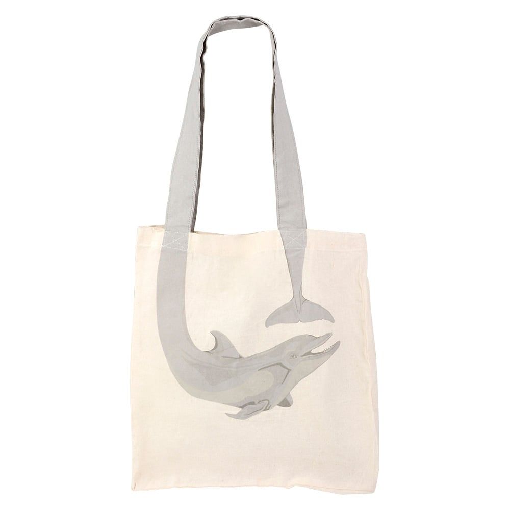 100 pieces of 16" Dolphin Tail EcO-Friendly Canvas Bag