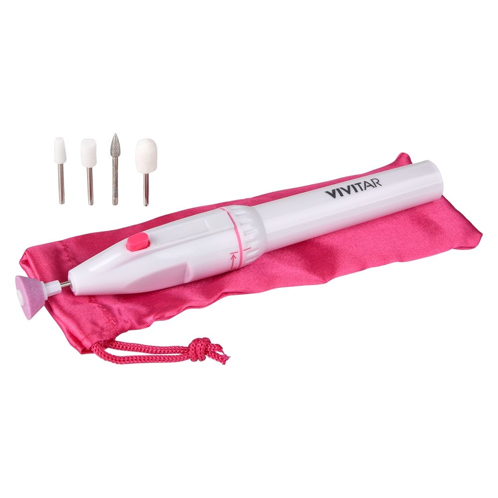 6 pieces Vivitar Portable 5pc Electric Manicure Set - Manicure and Pedicure Items