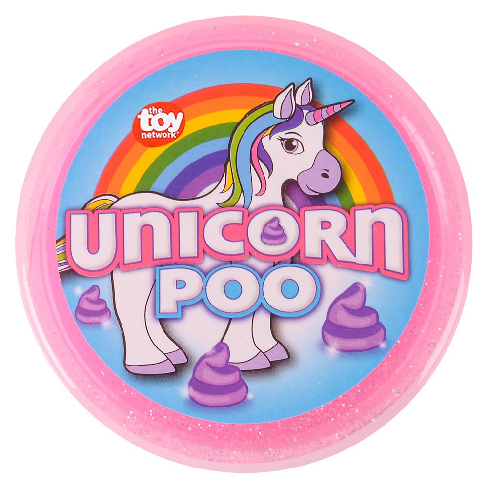 144 pieces 3" Unicorn Poo Putty - Slime & Squishees