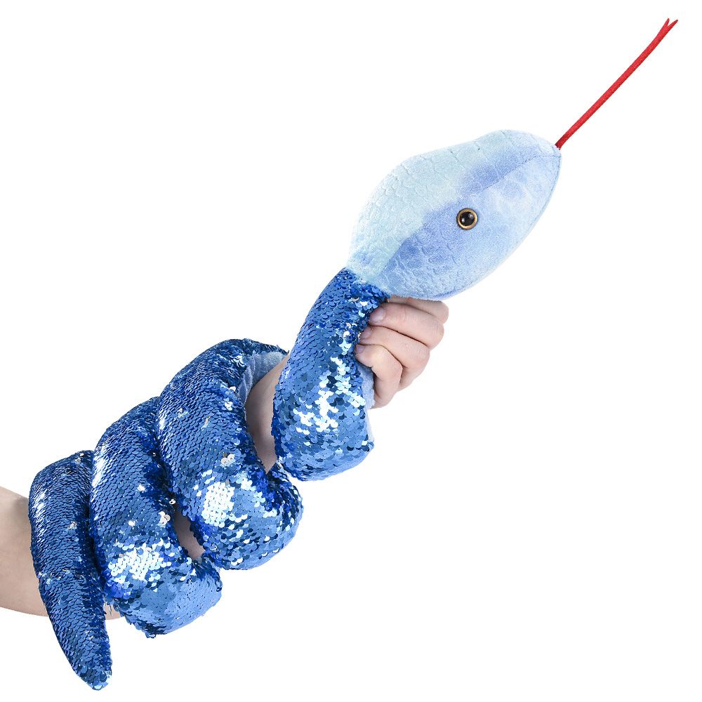 24 pieces 67" Snake Sequin - Plush Toys