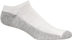 3600 Wholesale Mens Fruit Of The Loom Low Cut No Show Ankle Socks White