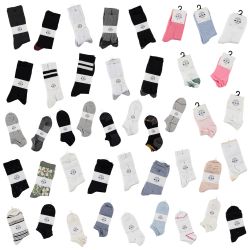 720 Pairs Mix Mix Mens Womens Kids Ankle And Crew Socks - Kids Socks For Donation