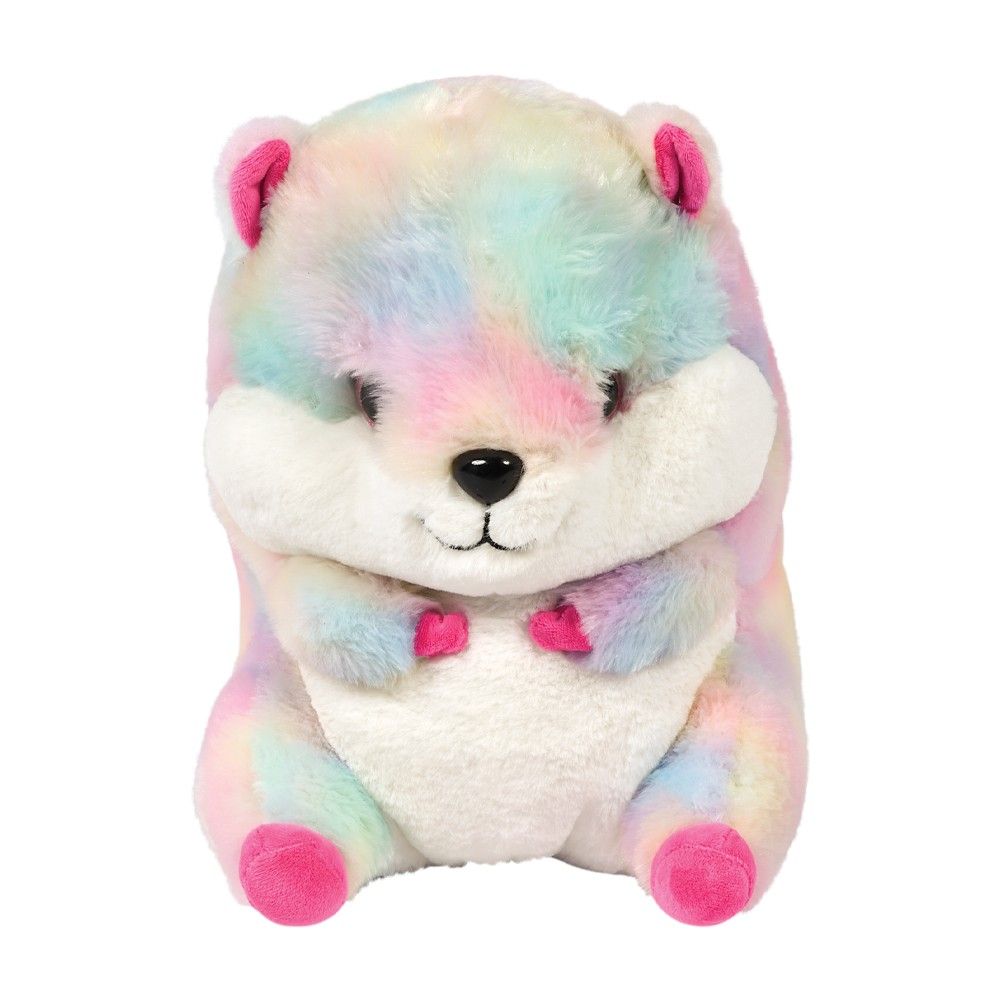 12 pieces 13" Belly Buddy Sugar Hamster - Plush Toys