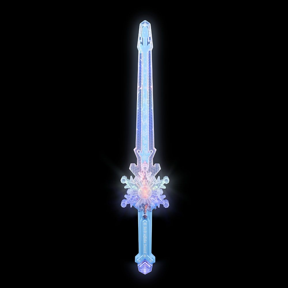 48 pieces 22.75" LighT-Up Snowflake Sword - Toy Weapons