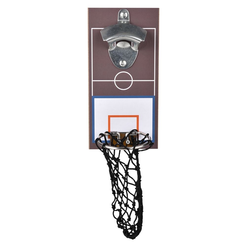 24 of (t) Basketball Wall Mount Bottle Opener 7.87"